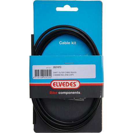 Systemy kablowe Elvedes bv elvedes 2021072 Link kabel zewnętrzny czarny 2000 mm. w tym 2 okucia