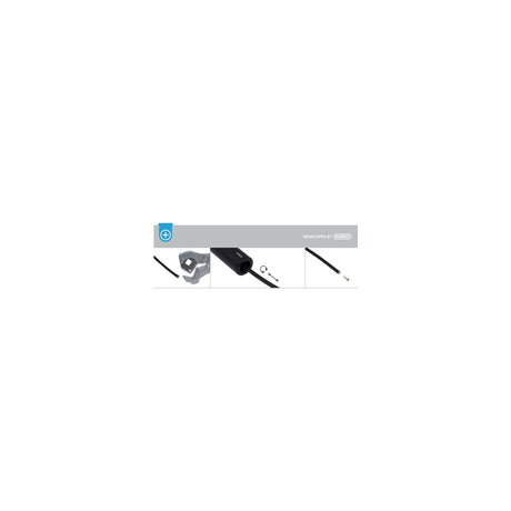 Pipeline stick Elvedes 5.0-5.5mm Hydraulic Black