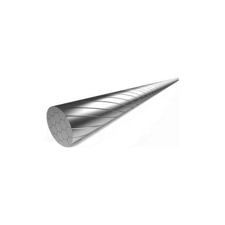 Przełącz wewnętrzny kabel Elvedes 2250 mm ze stali nierdzewnej Slick Ø1,1 mm Shimano Sram N-Nippel (na mapie)