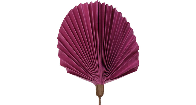 Leaf branch paper pink 55cm