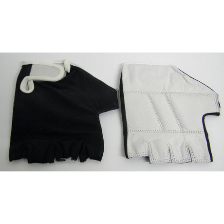 Race ATB Glove Black White M