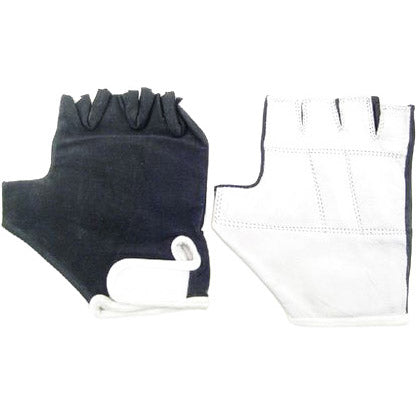 Race ATB Glove Black White L