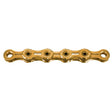 KMC Rower Chain x9SL Ti-N Gold 114 Schakels