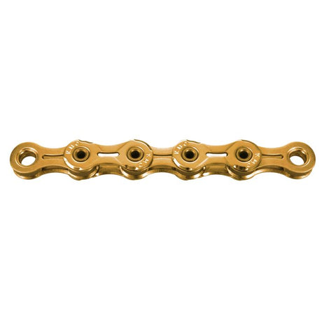 KMC Rower Chain x9SL Ti-N Gold 114 Schakels