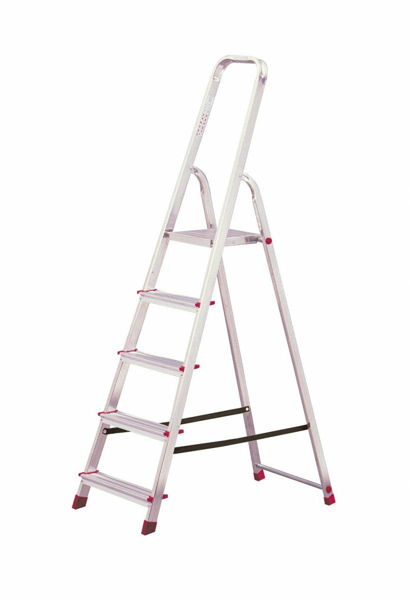 Krause corda ladder aluminium 4 graden