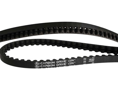 Gates CDN Belt Carbon Drive 118T Czarny - 1298 mm - Łańcuch rowerowy