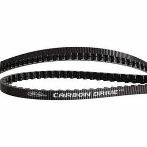 Gates CDX RIEM Węglowy napęd 125 zębów czarny