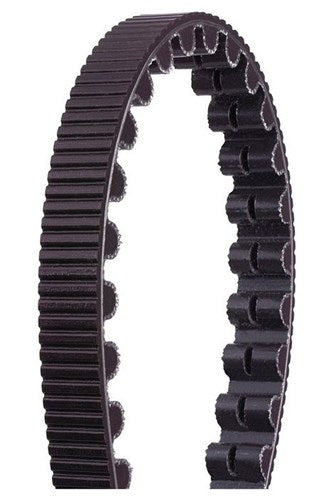 Gates CDX RIEM Węglowy napęd 128 zębów czarny