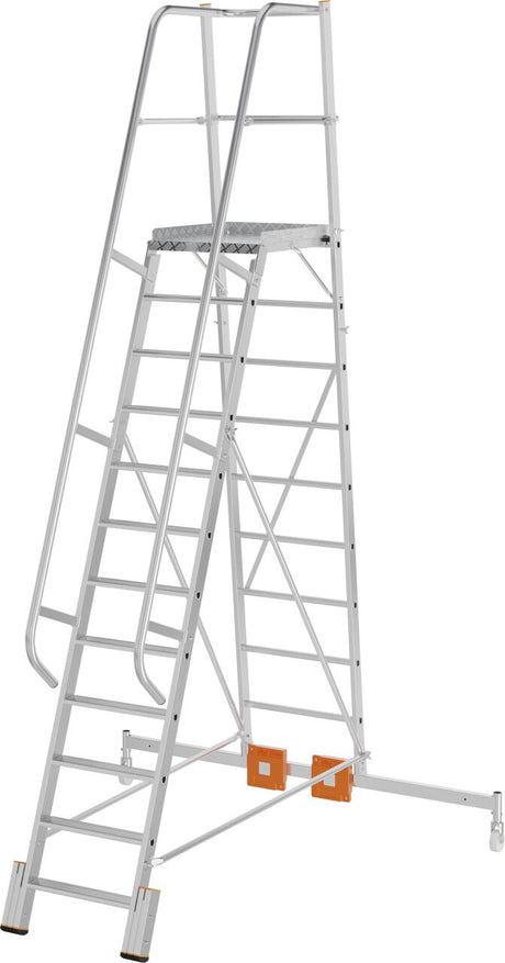 Abi krause vario type compact brug 12 graden - lengte van de stlisator 2,07 m