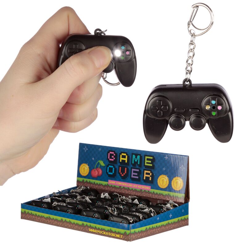 Breloczek dźwiękowy Game over LED