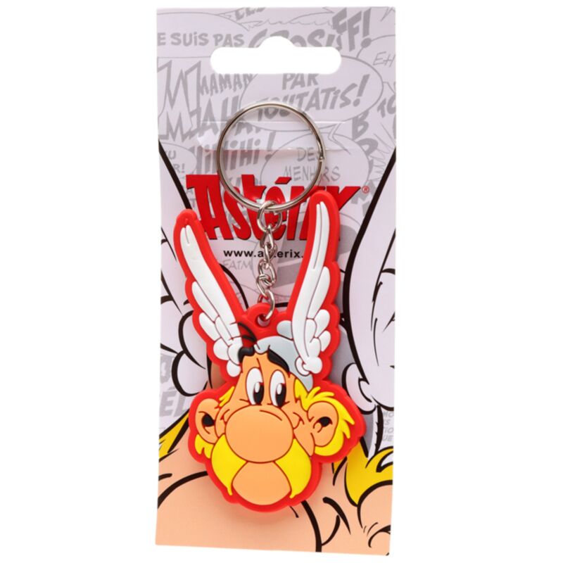 Brelok do kluczy Asterix z PVC -asterix
