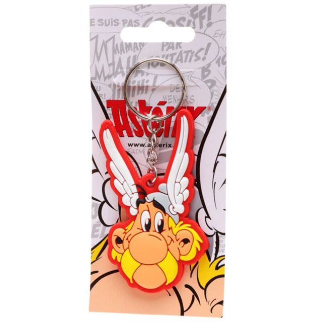 Brelok do kluczy Asterix z PVC -asterix