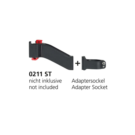 Adapter Klickfix z przodu