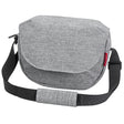 Torba na kierownicę Klickfix funbag twist szara
