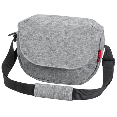 Torba na kierownicę Klickfix funbag twist szara