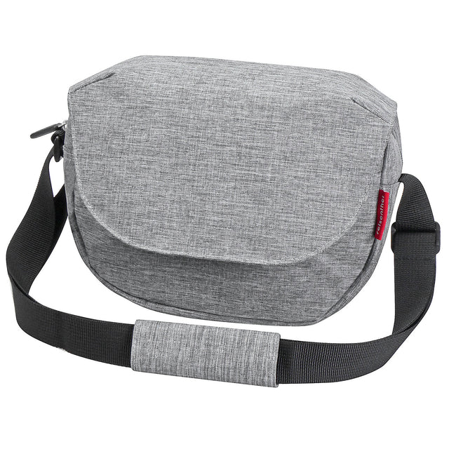 Torba na kierownicę Klickfix funbag twist szara