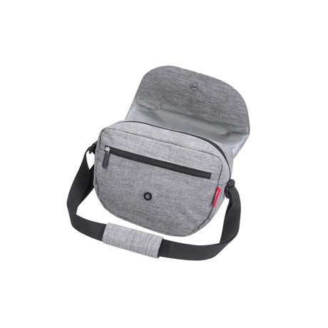 Torba na kierownicę Klickfix funbag twist szara