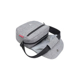 Torba na kierownicę Klickfix funbag twist szara