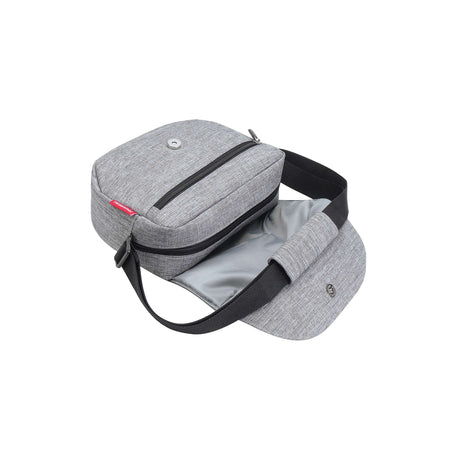 Torba na kierownicę Klickfix funbag twist szara