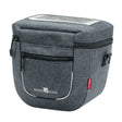 Torba na kierownicę Klickfix Aventour Compact City w kolorze czarnym