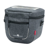 Torba na kierownicę Klickfix Aventour Compact City w kolorze czarnym