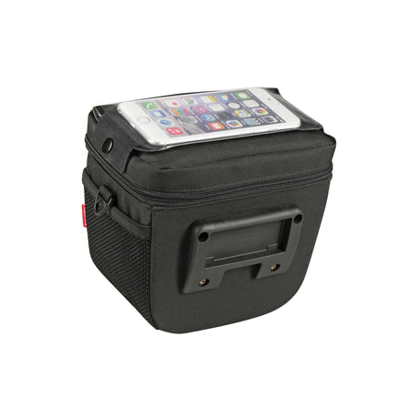 Torba na kierownicę Klickfix Aventour Compact czarna