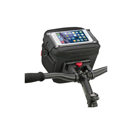 Torba na kierownicę Klickfix Aventour Compact czarna