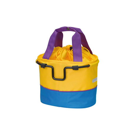 Torba na kierownicę Klickfix shopper dziecko lori 4l niebieska