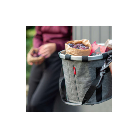 Reisenthel koszyk bikebasket shop.bag r k bikebasket twist sliver