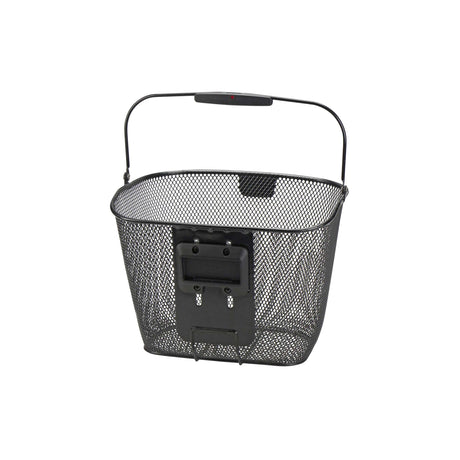 Kosz rowerowy Rixen Kaul uni plus czarny
