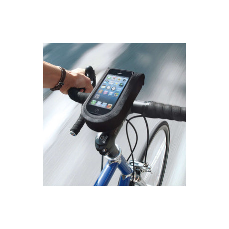 Uchwyt na telefon Klickfix Torba na telefon tour m, czarna