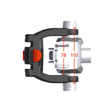 SteerAdapter Klickfix e-rower e-rower (KF349)