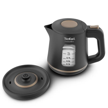 Tefal includeo czajnik bezprzewodowy 1 litr 2400w czarny