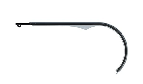 Osłona łańcucha Herrmans slim 48t - czarna przezroczysta