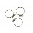 Snake Clamp ze stali nierdzewnej 30-45 mm