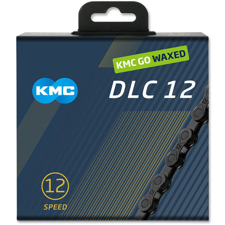 Kmc dlc 12 woskowany - czarny