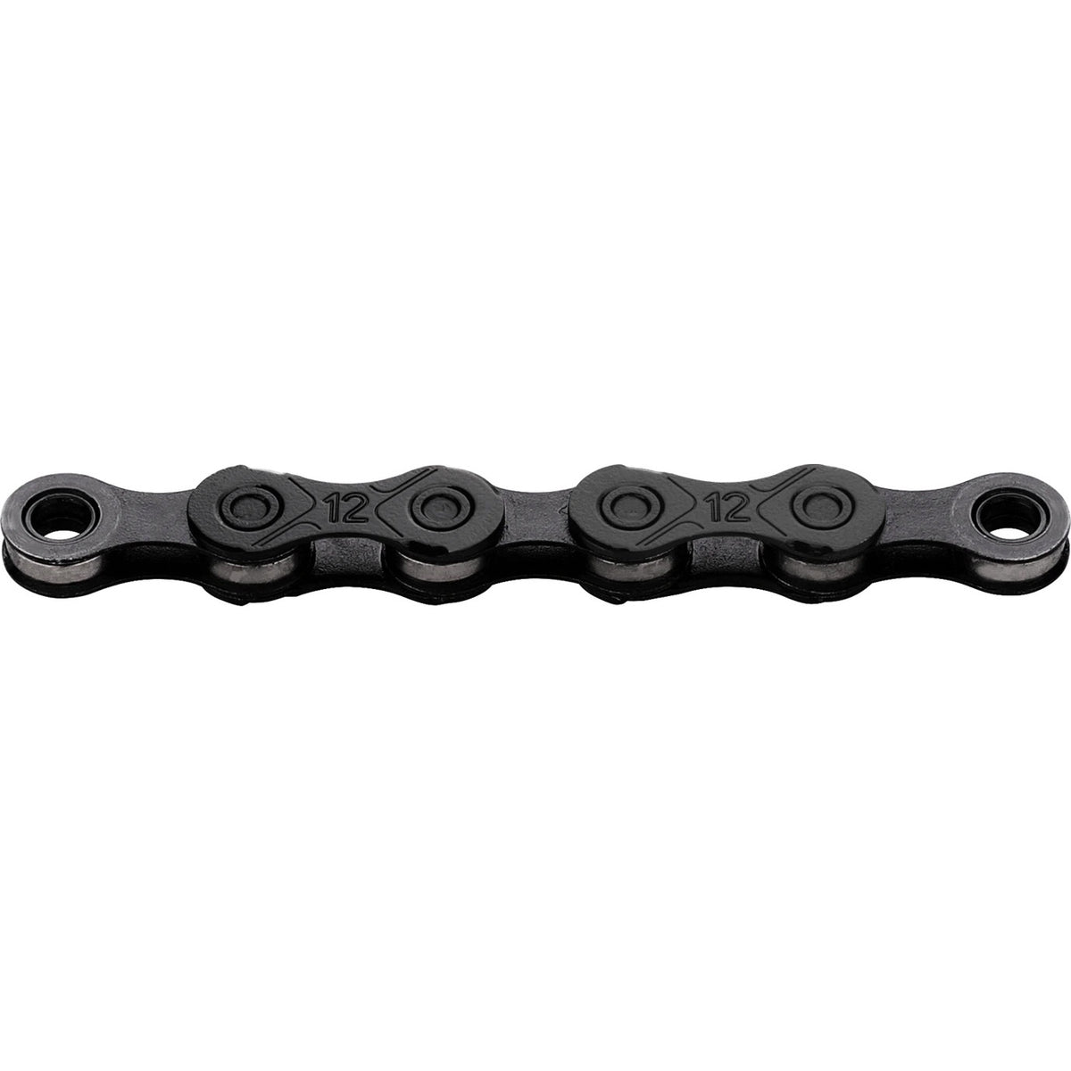 Łańcuch Kmc x12 12v 126l woskowany na czarno
