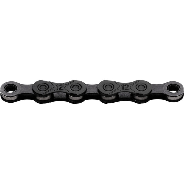 Łańcuch Kmc x12 12v 126l woskowany na czarno