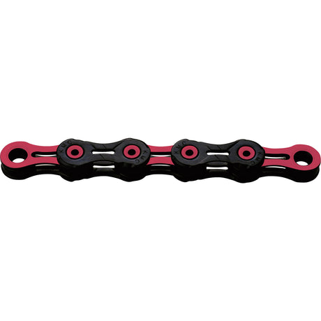 Łańcuch rowerowy KMC DLC 11 118 Schakels - Pink Black