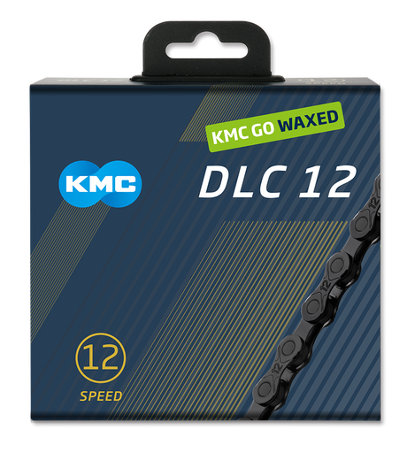 Kmc dlc 12 woskowany - czarny