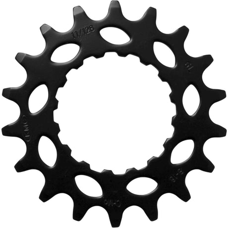 KMC Gear Bosch Gen 2 Super wąskie 18T przed czarnym