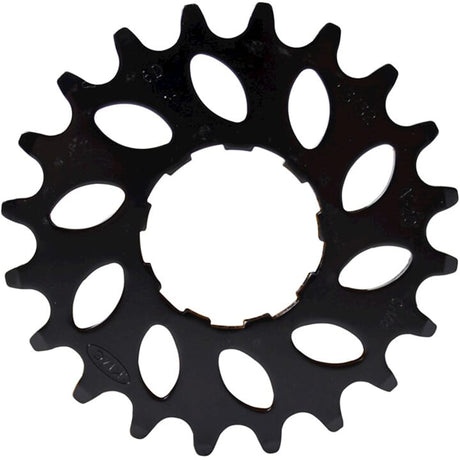 KMC Gear 22T Tylne Enviolo Nuvinci Black