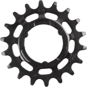 KMC PARTE SHIMANO Wąskie 18T Tylne czarne