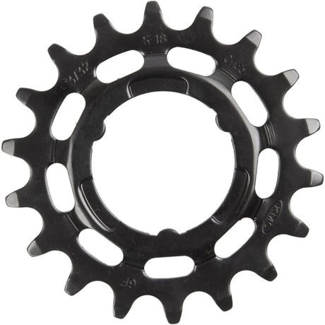 KMC PARTE SHIMANO Wąskie 18T Tylne czarne