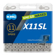 Kmc x11sl woskowany - srebrny (niklowany)