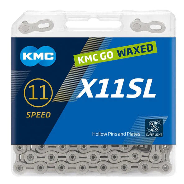 Kmc x11sl woskowany - srebrny (niklowany)
