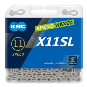 Kmc x11sl woskowany - srebrny (niklowany)