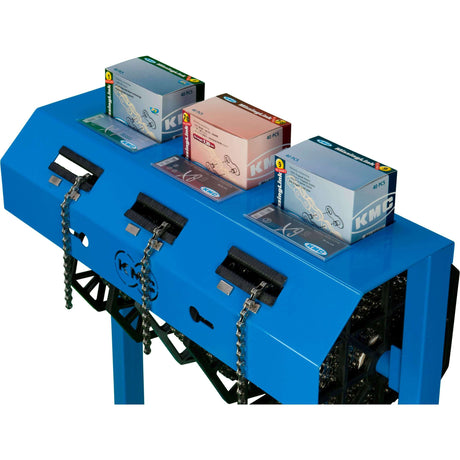 KMC Rower Roller Roller Pro - Blue - 90x60x40cm
