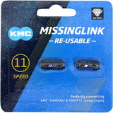 KMC MissingLink 11 DLC - 5,65 mm - Zwartkmc - złącze łańcucha rowerowego