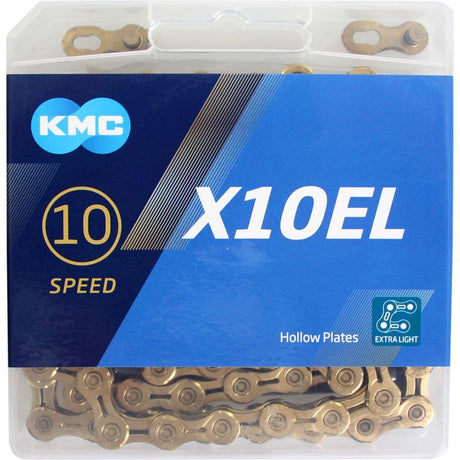 10-biegowy łańcuch rowerowy KMC x10el